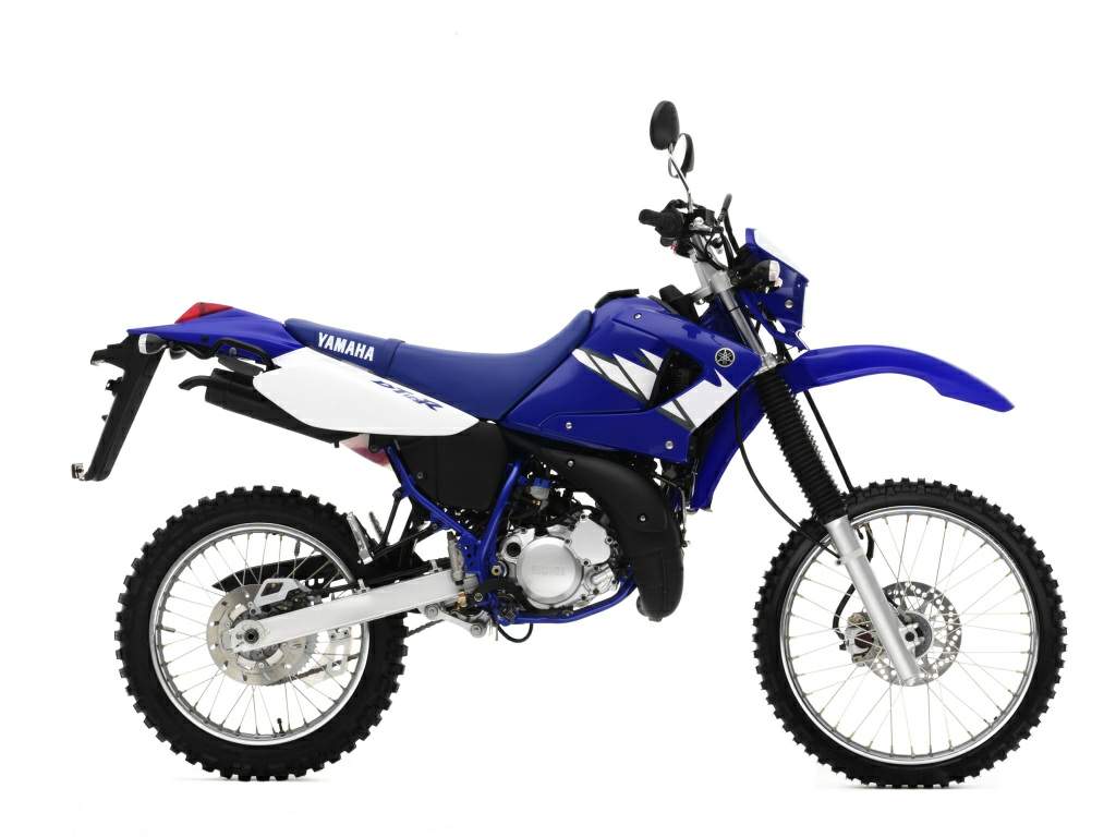 Yamaha dt deals 125 x 2005